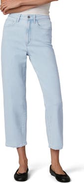 Joe's The Margot High Waist Crop Straight Leg Jeans