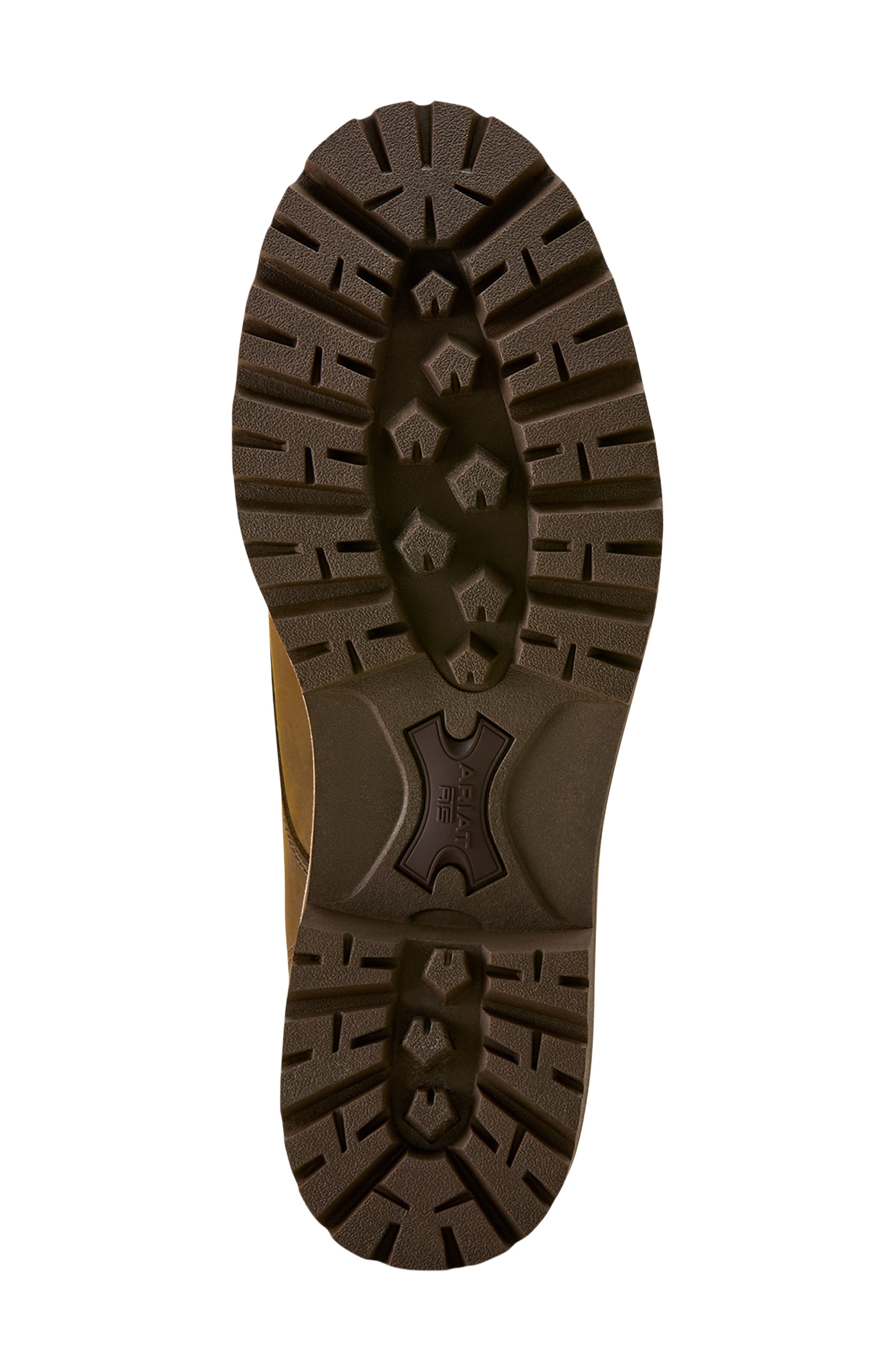 Ariat Split Rock Moc Toe Western Boot, Alternate, color, Distressed Dark Wheat