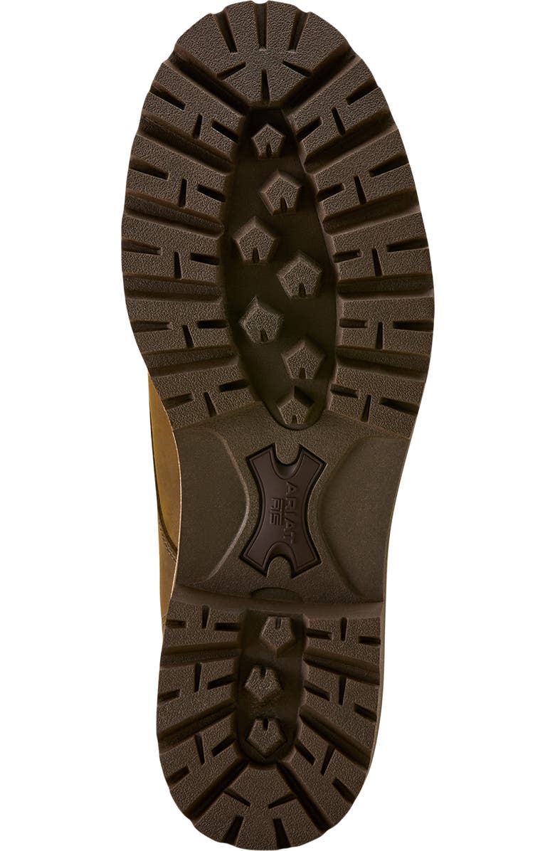 Ariat Split Rock Moc Toe Western Boot, Alternate, color, Distressed Dark Wheat