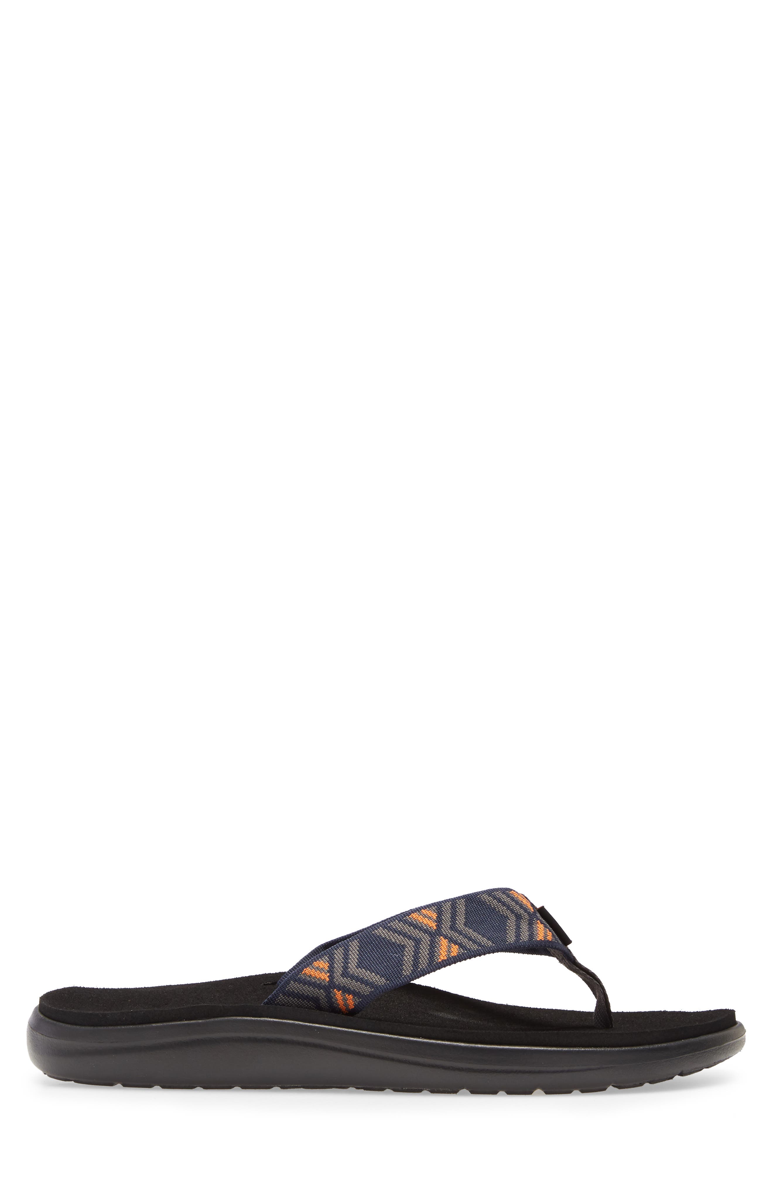 Voya Flip Flop, Alternate, color, QUITO DARK DENIM