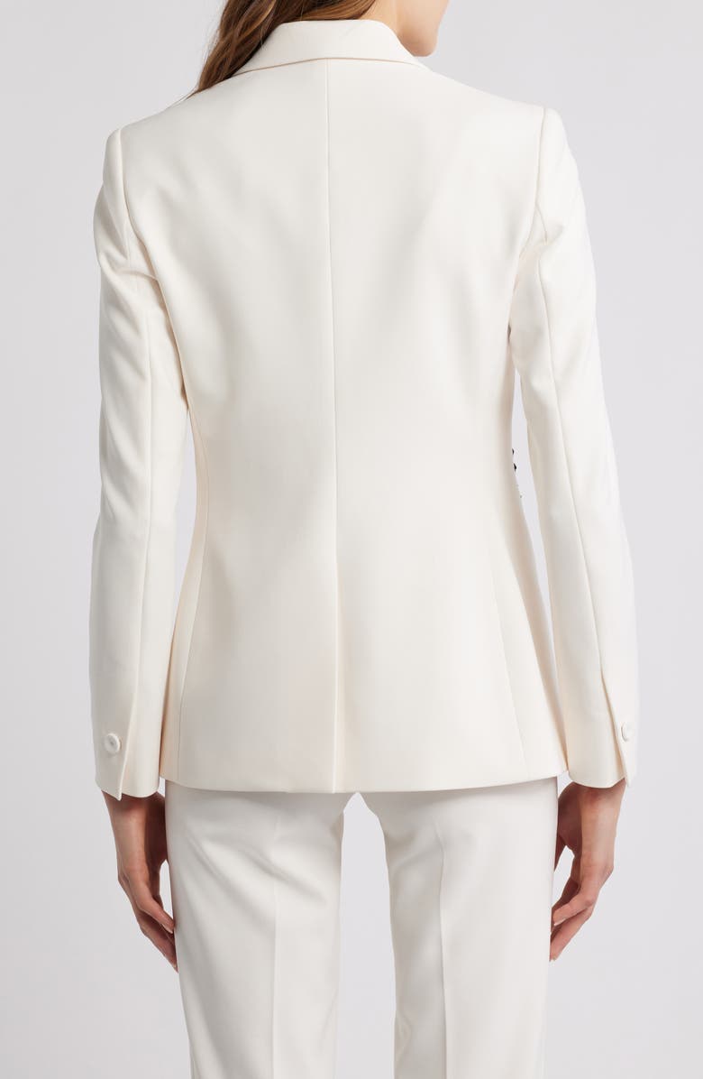Anne Klein Appliqué Blazer, Alternate, color,