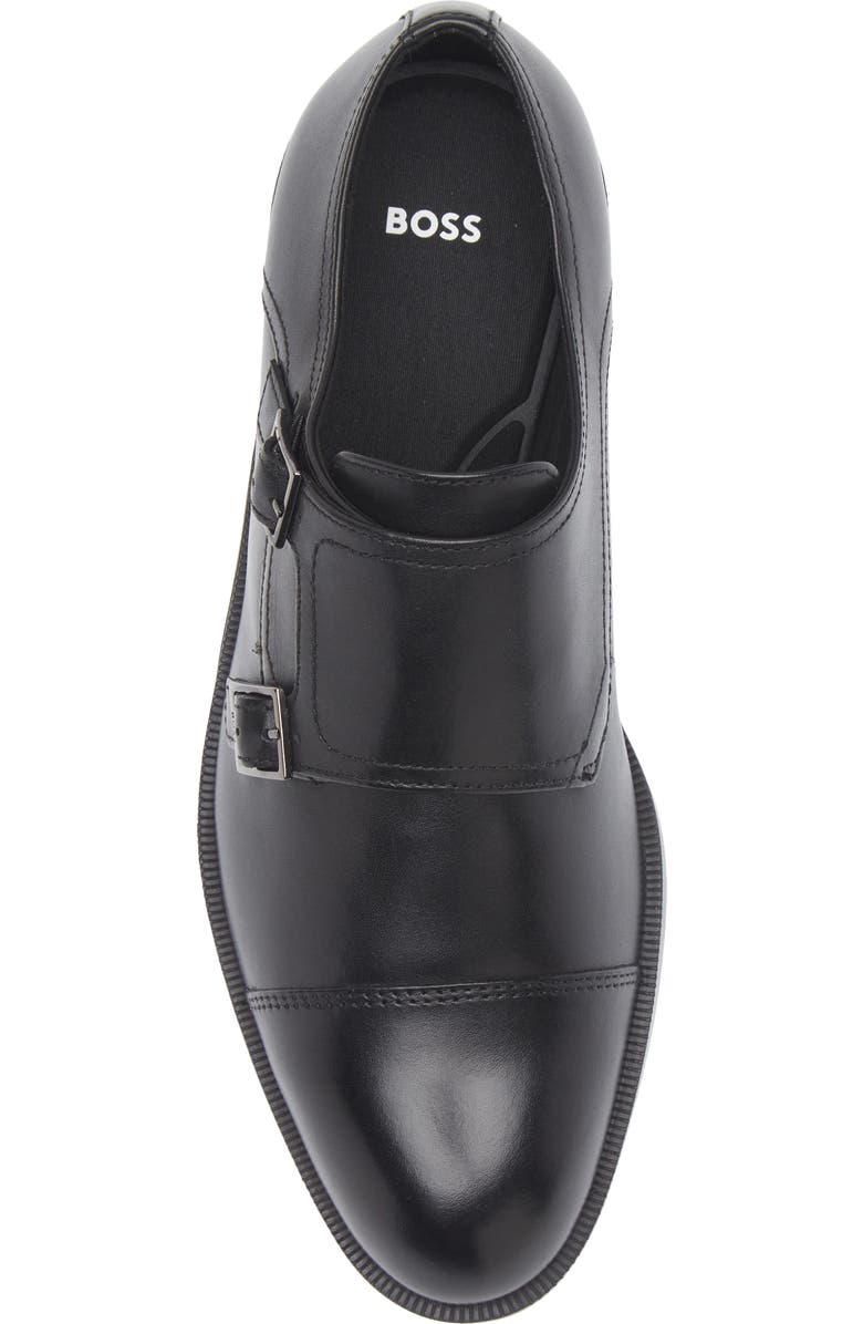 BOSS Tayil Monk Shoe, Alternate, color, Black