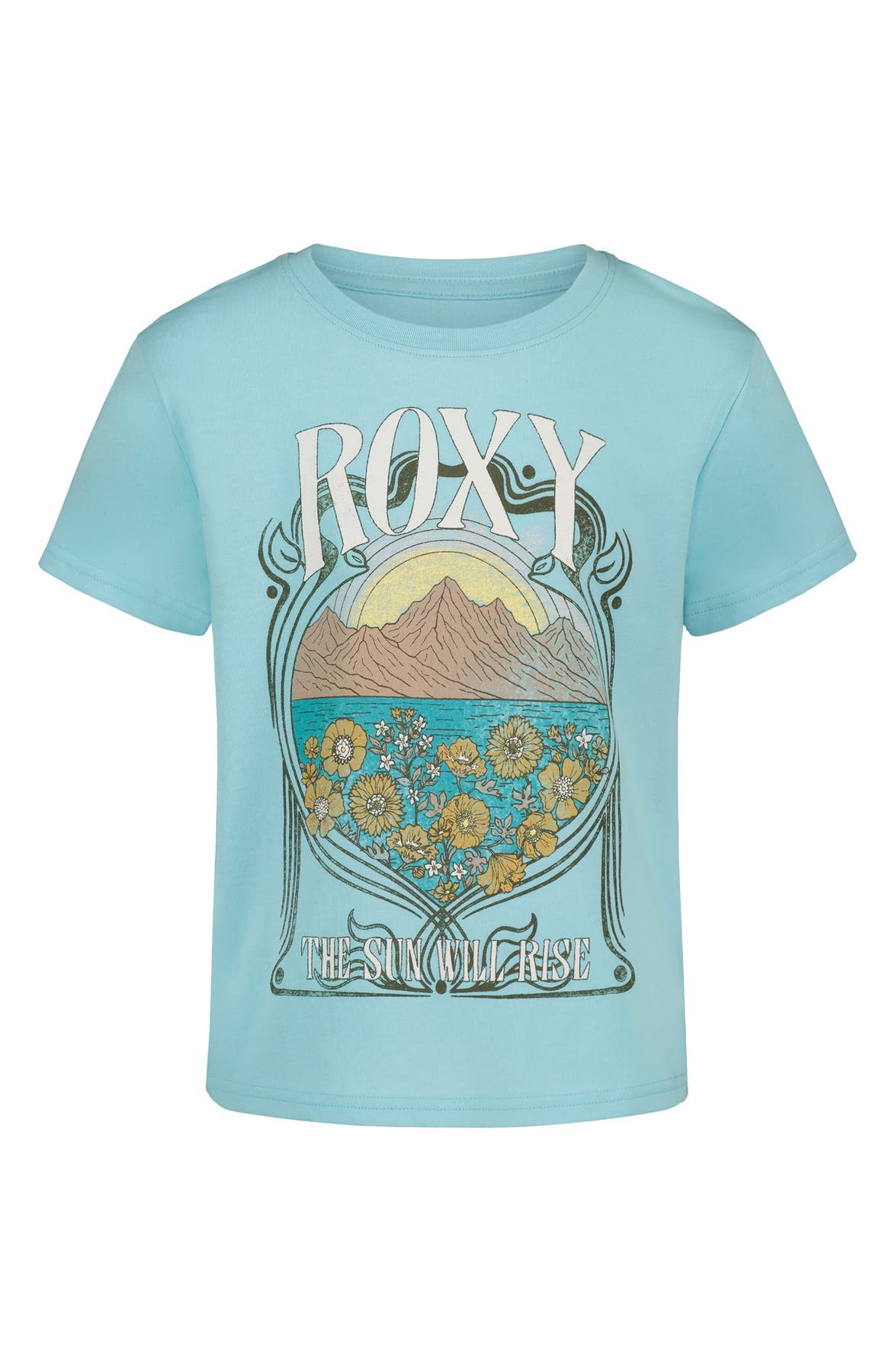 Roxy Kids' Sunset Chasers Graphic T-Shirt