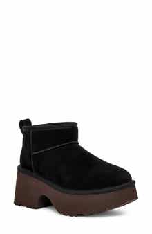 UGG® Classic Ultra Mini New Heights Platform Boot