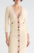 L'AGENCE Irvin Cardigan