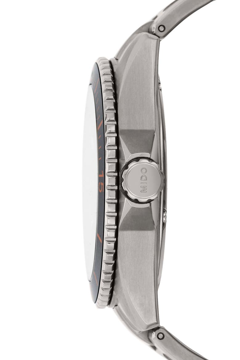 Ocean Star Diver Bracelet Watch, 42mm, Alternate, color, GREY