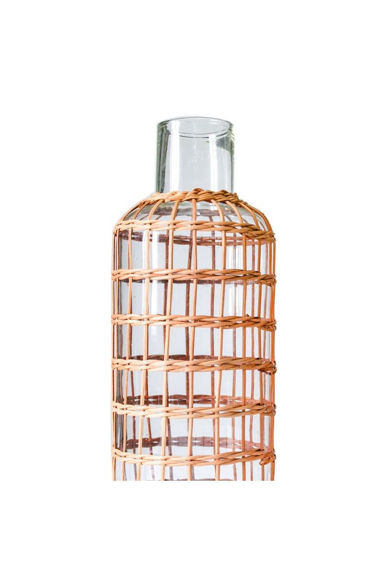 Be Home Seagrass Rattan Vase, Main, color, Natural - Medium