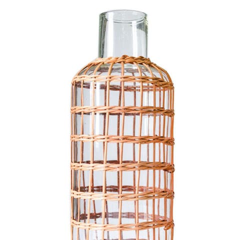 Seagrass Rattan Vase