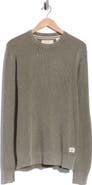 Weatherproof® Stonewash Cotton Crewneck Sweater