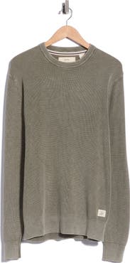 Weatherproof® Stonewash Cotton Crewneck Sweater