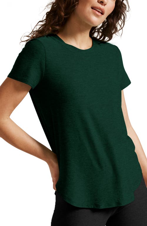 Beyond Yoga On The Down Low T-shirt In Green