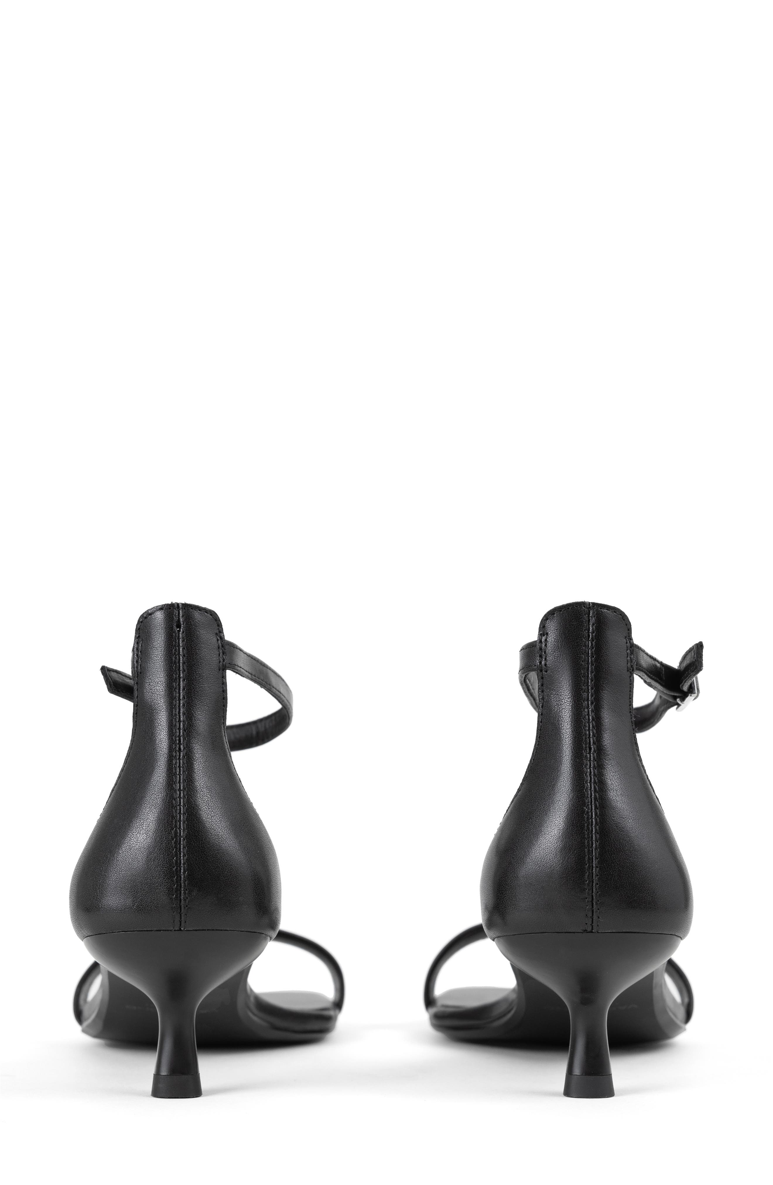 Vagabond Shoemakers Jonna Kitten Heel Sandal, Alternate, color, Black