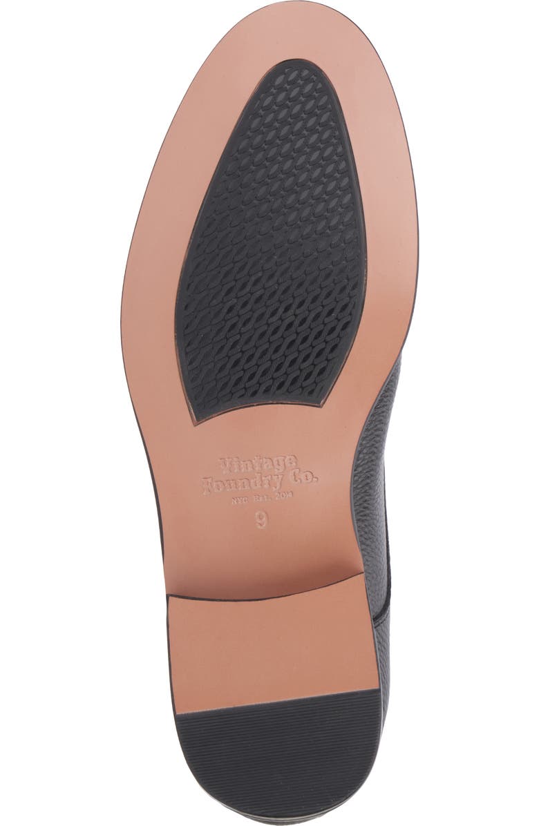 VINTAGE FOUNDRY Lawrence Monk Strap Shoe, Alternate, color, Black