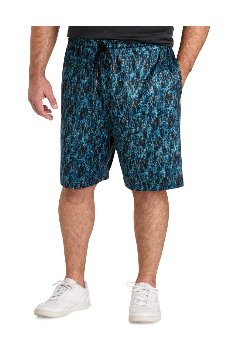 Reebok Big & Tall 365 Performance Shorts, Main, color, Multi