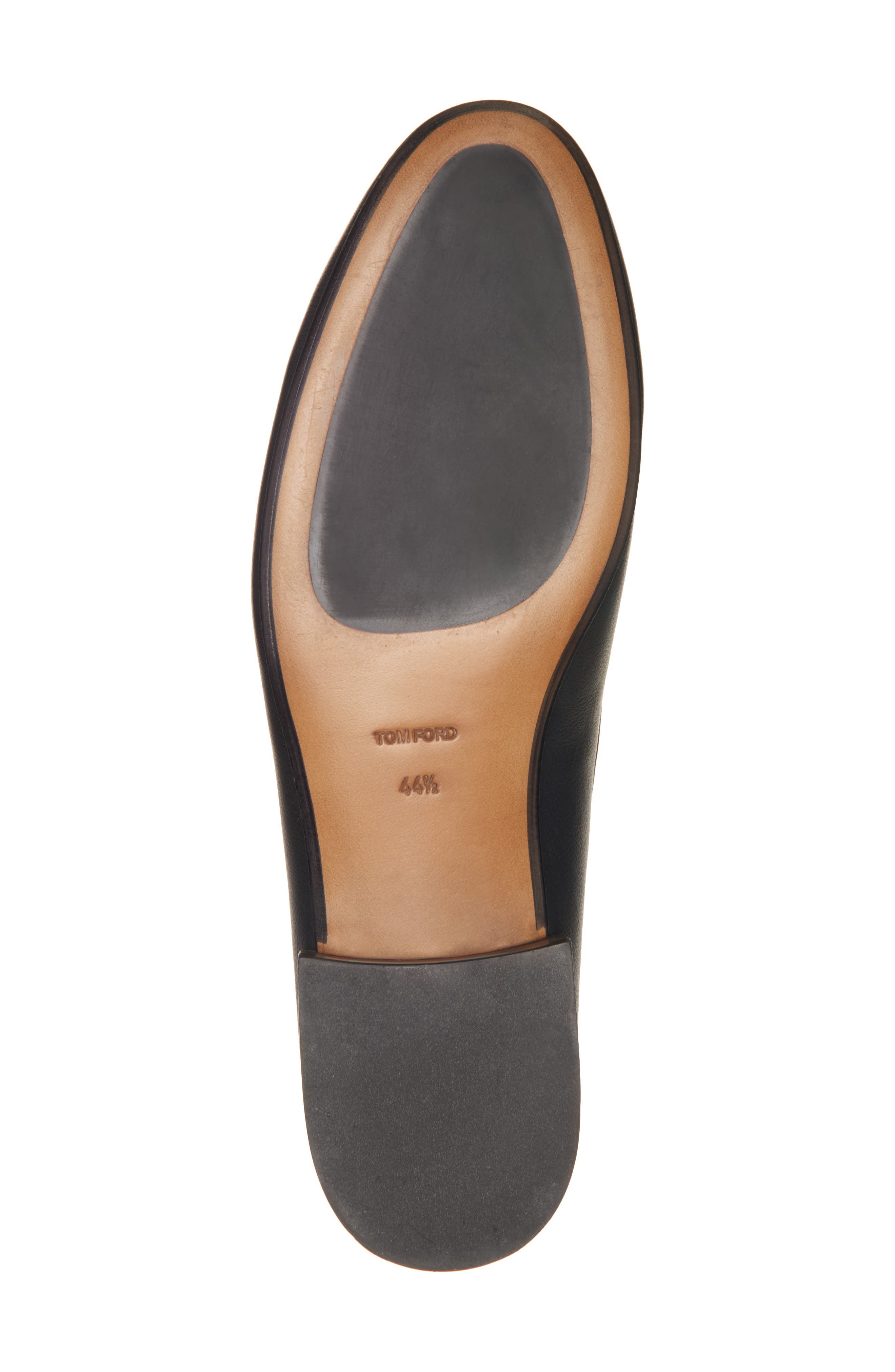 TOM FORD Nicolas Tassle Loafer, Alternate, color, 1N001 Black