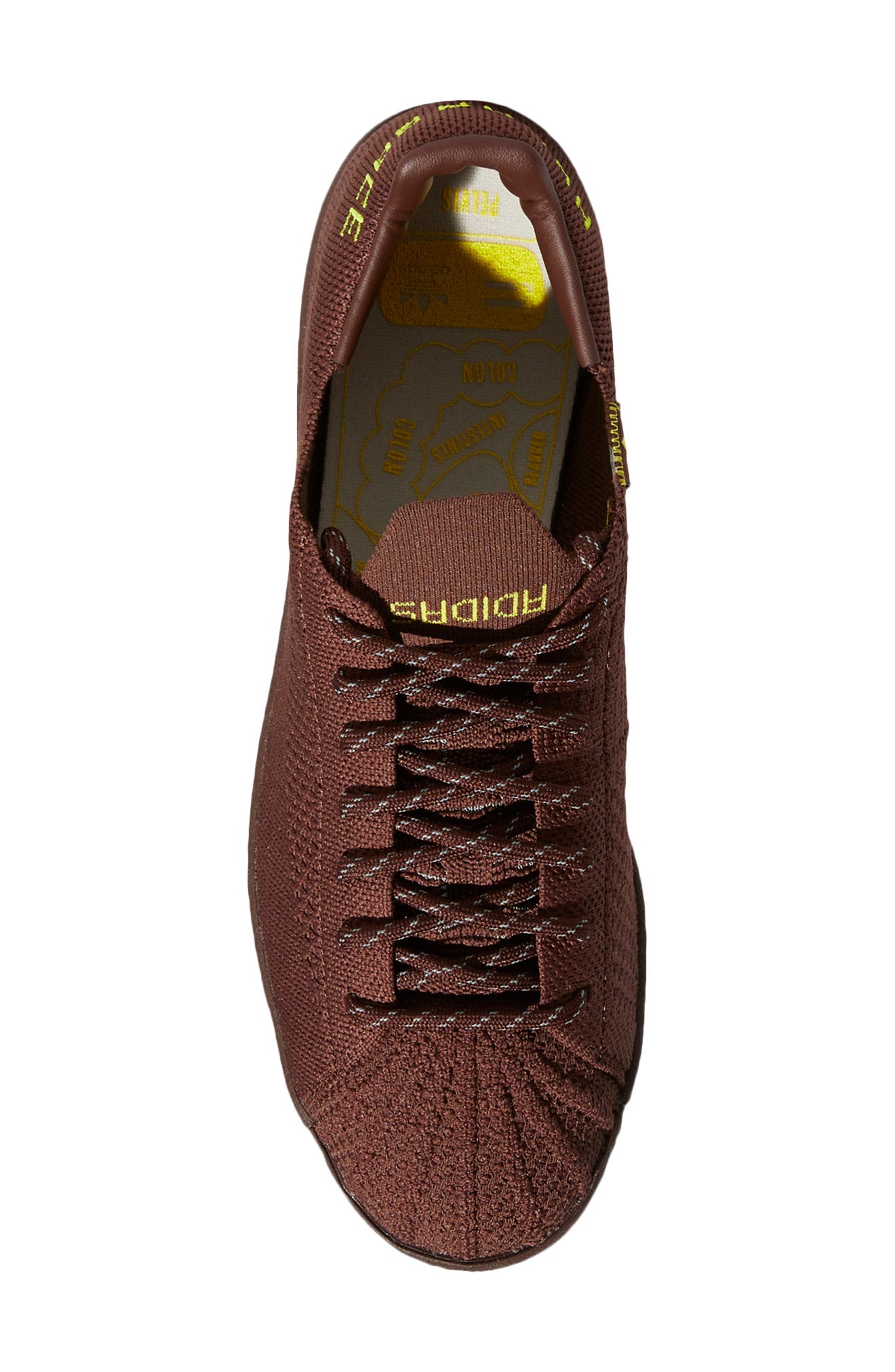 adidas x Pharrell Williams Superstar Woven Sneaker, Alternate, color, 