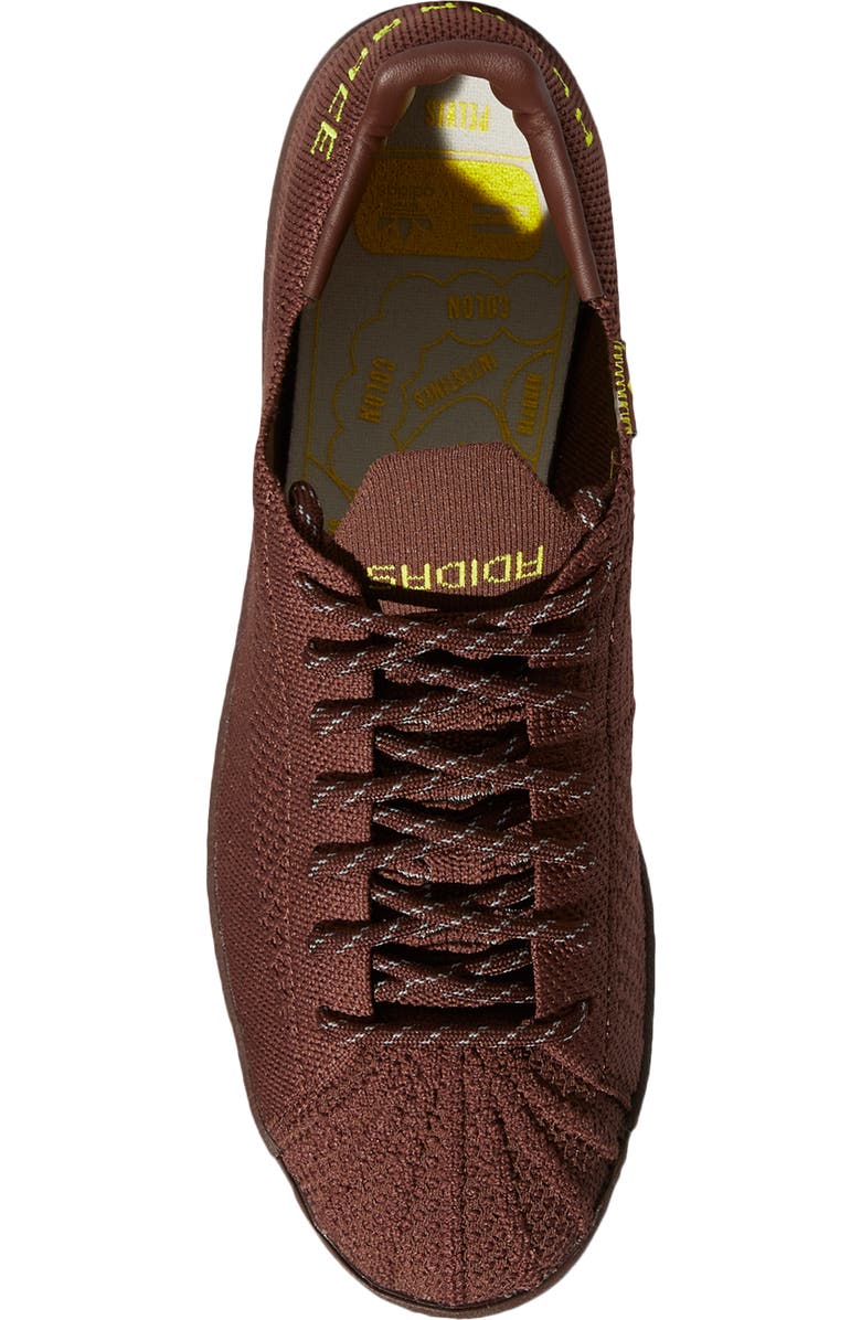 adidas x Pharrell Williams Superstar Woven Sneaker, Alternate, color,