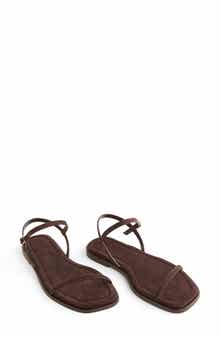 Reformation Lake Flat Sandal