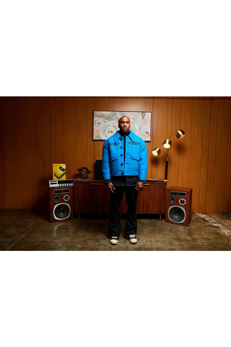The Love Boxy Jacket, Alternate, color, Blue