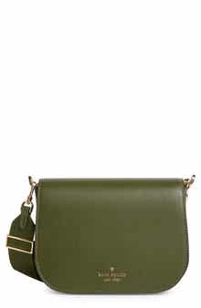 Kate Spade New York madison saffiano leather saddle bag