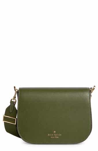 Kate Spade New York madison saffiano leather saddle bag