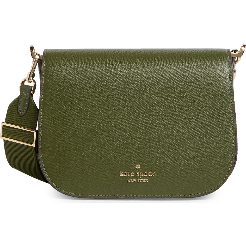 Kate Spade New York Madison Saffiano Leather Saddle Bag