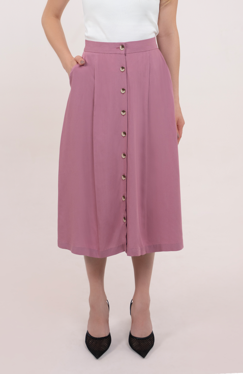 The Midi Skirt