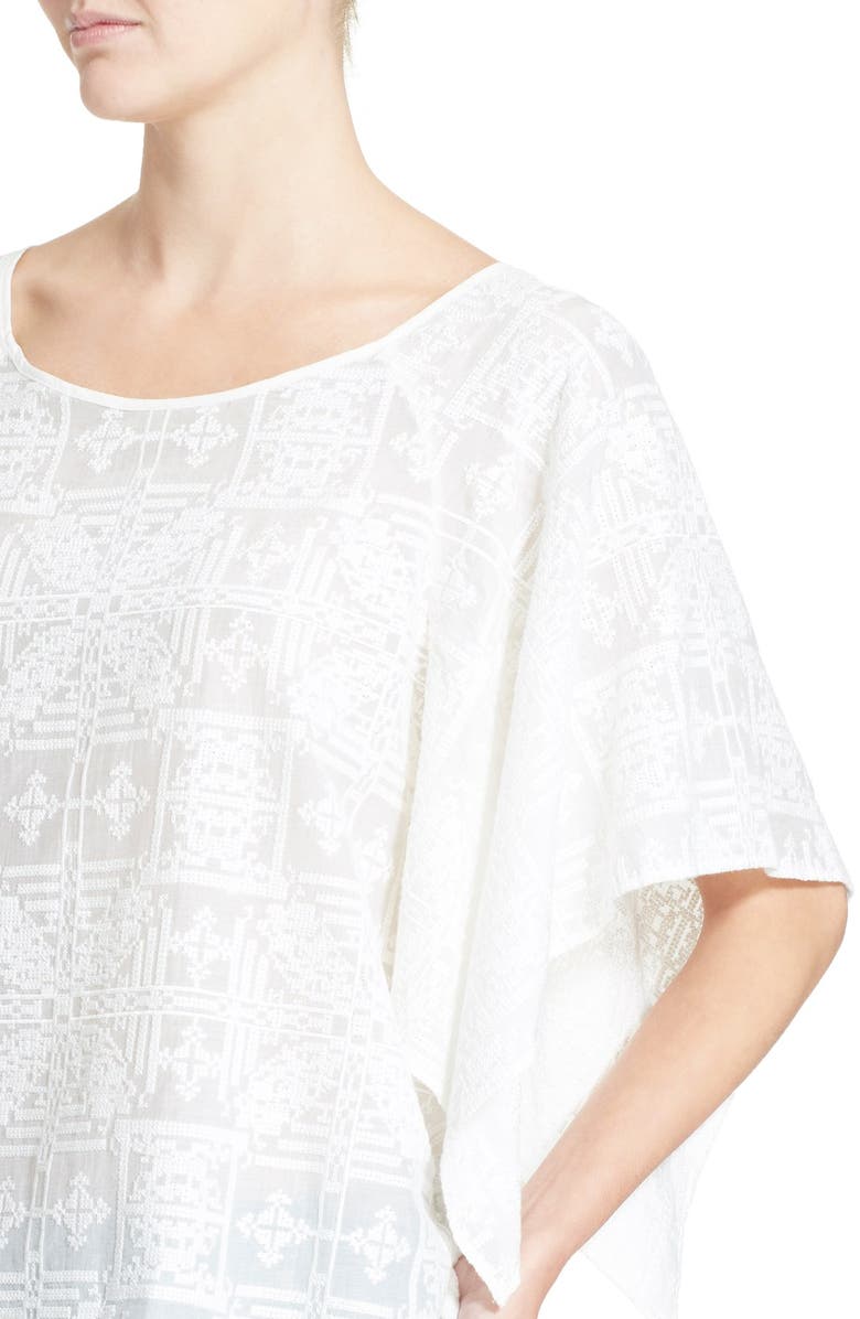 Joie 'Esparza' Embroidered Top, Alternate, color,