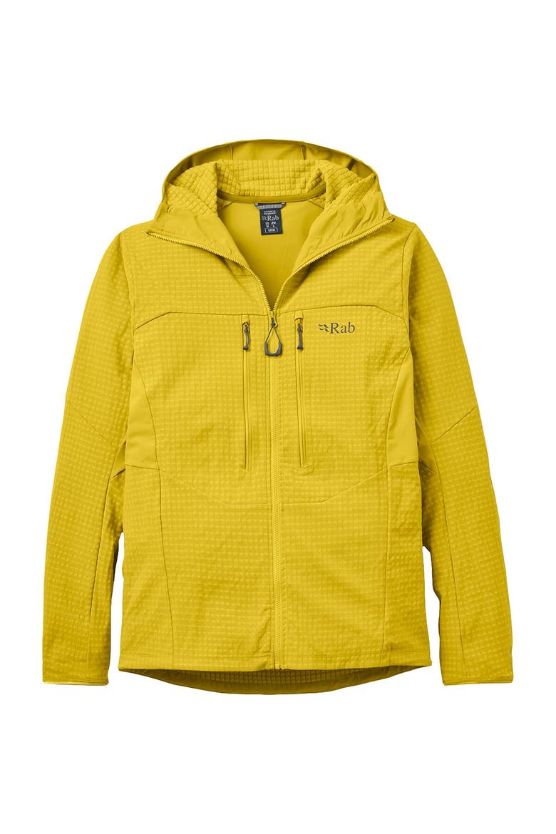 Ascendor Pro Hoodie - Men's, Alternate, color, Dark Pollen
