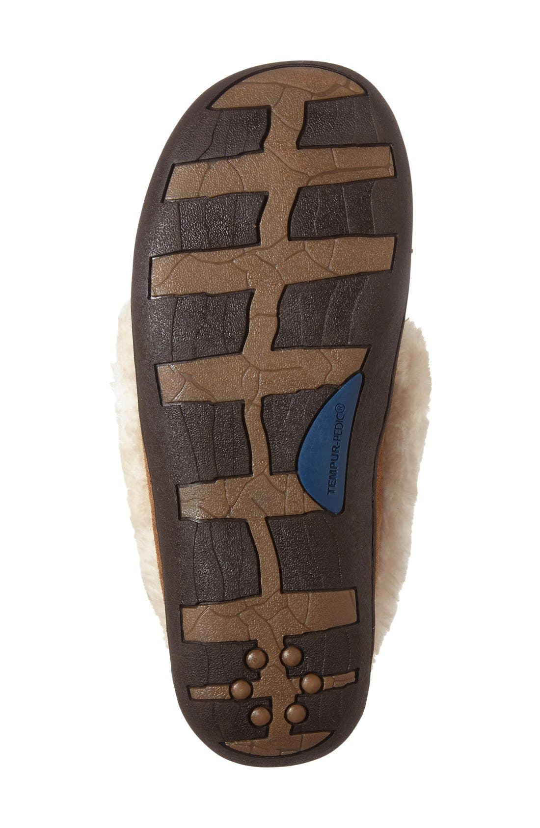Laurin Slipper, Alternate, color, HASH BROWN SUEDE