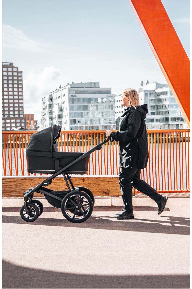Urban Glide 4-Wheel All-Terrain Stroller, Alternate, color, MID BLUE