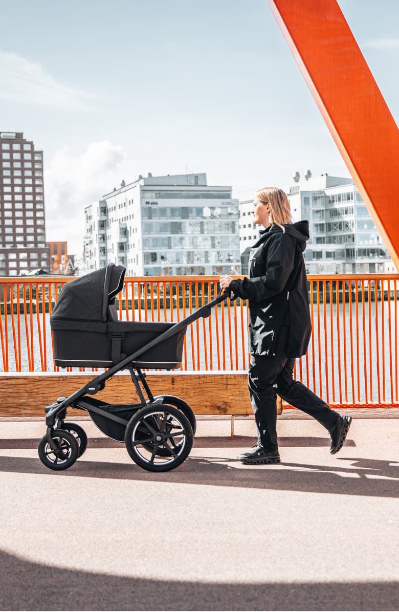 Thule Urban Glide 4-Wheel All-Terrain Stroller, Alternate, color, Mid Blue