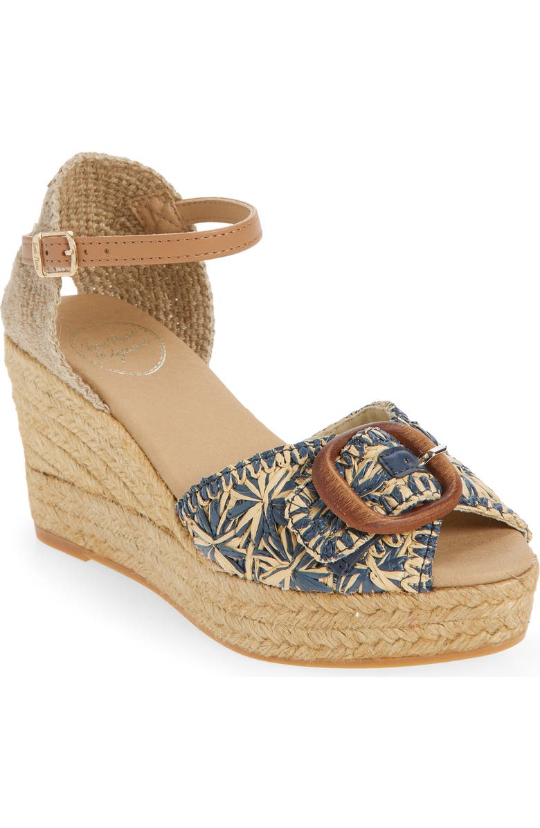 Toni Pons Lia Espadrille Ankle Strap Sandal, Main, color, Mari