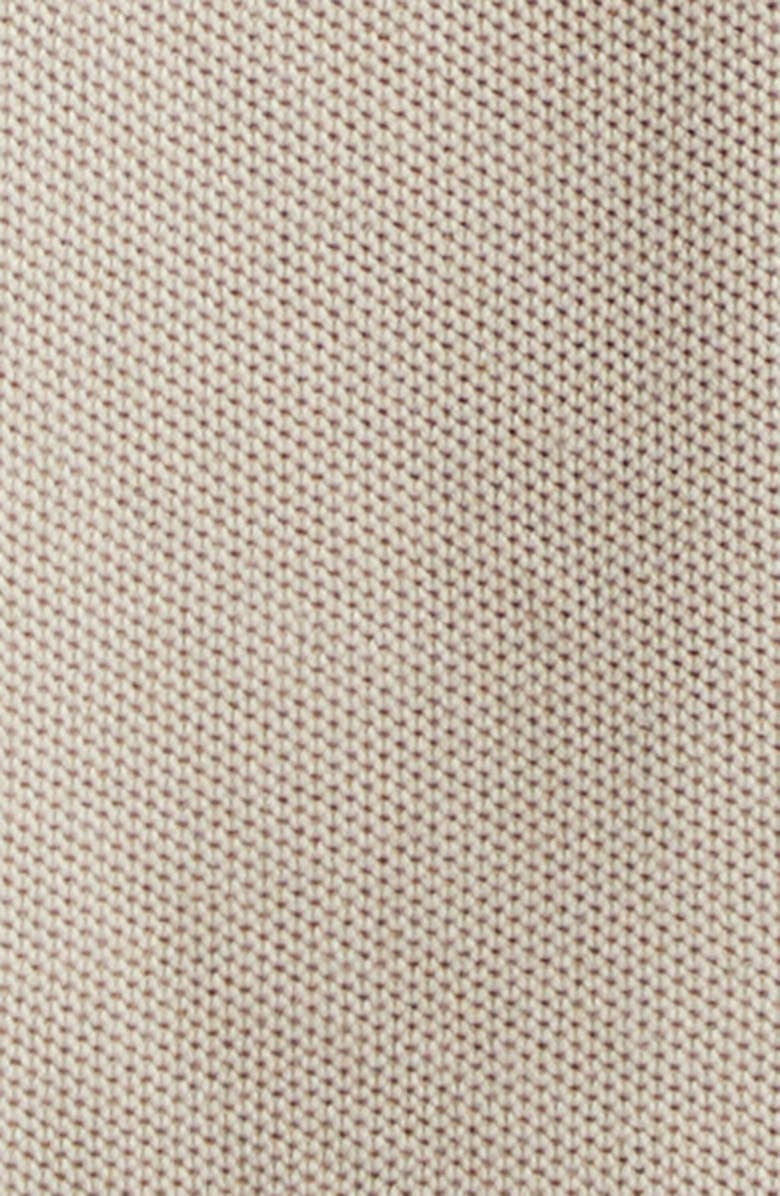 Herno Mixed Media Hooded Jacket, Alternate, color, Taupe