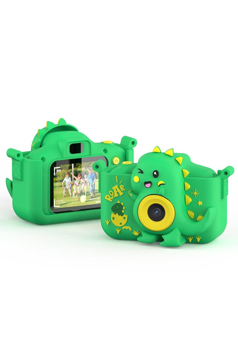 CONTIXO HD Digital Kids Camera, Main, color, Green Dinosaur