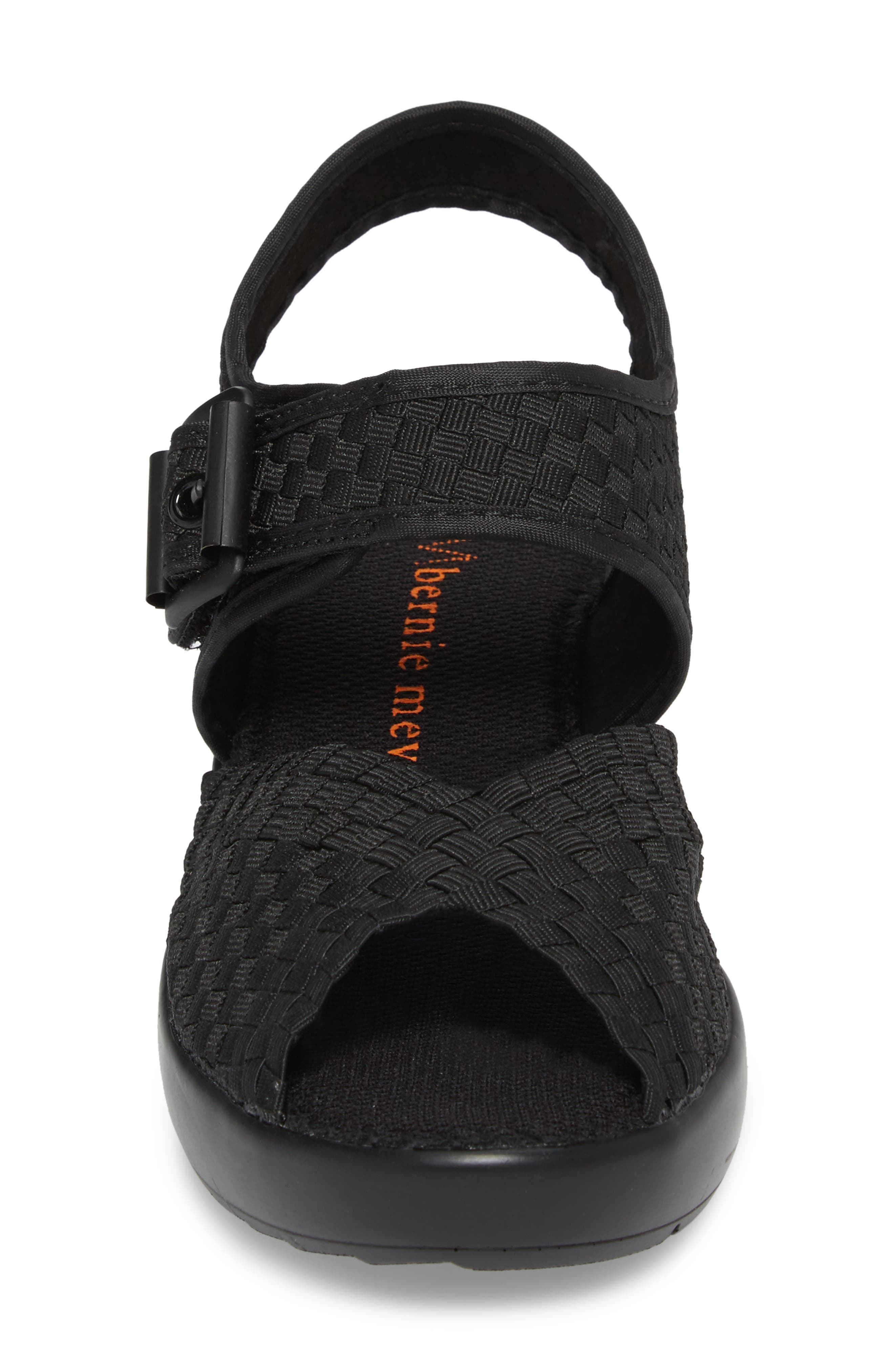 bernie mev. Wedge Sandal, Alternate, color, 