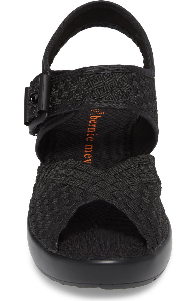 bernie mev. Wedge Sandal, Alternate, color,