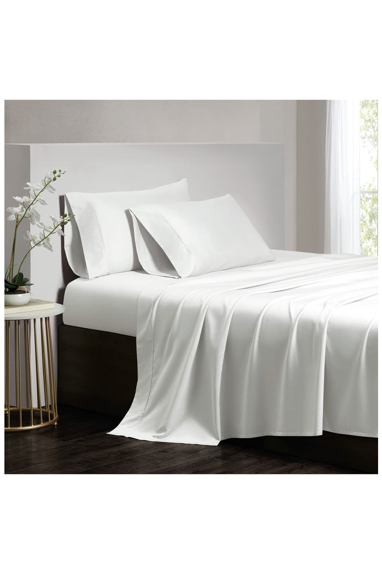 Set of 2 Luxe Egyptian Cotton 700 Thread Count Pillowcases, Alternate, color, WHITE