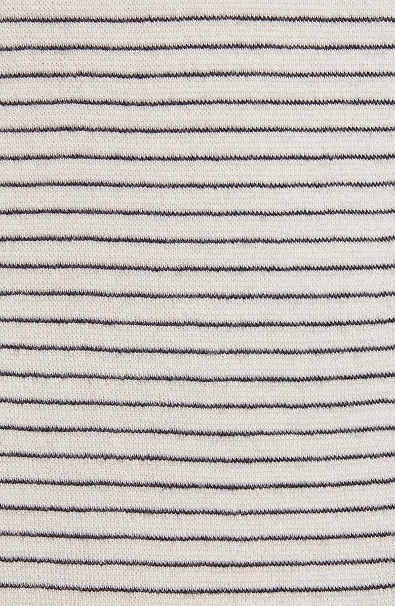 Theory Ollis Stripe Crewneck Wool Sweater, Alternate, color, 