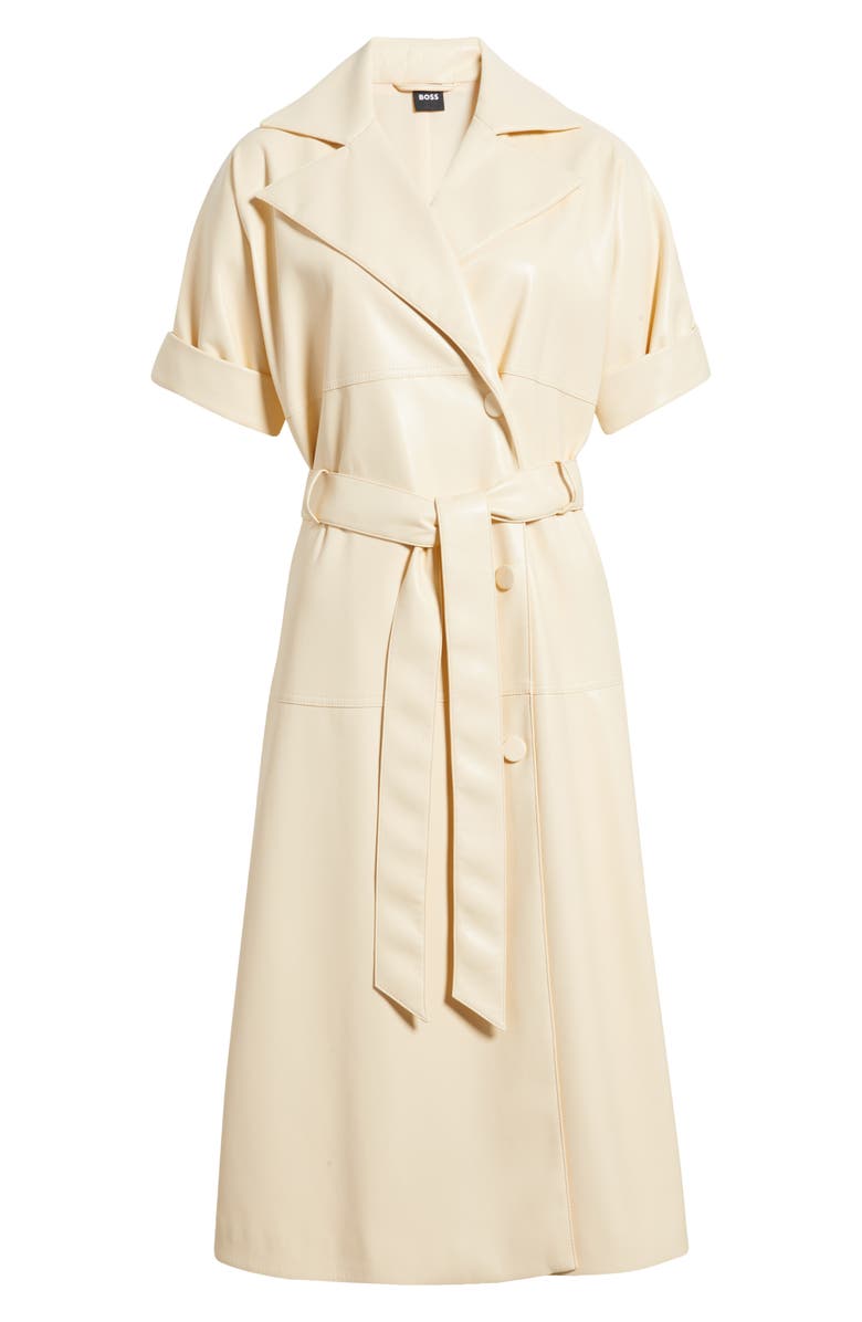 BOSS Dimira Belted Blazer Dress, Alternate, color,