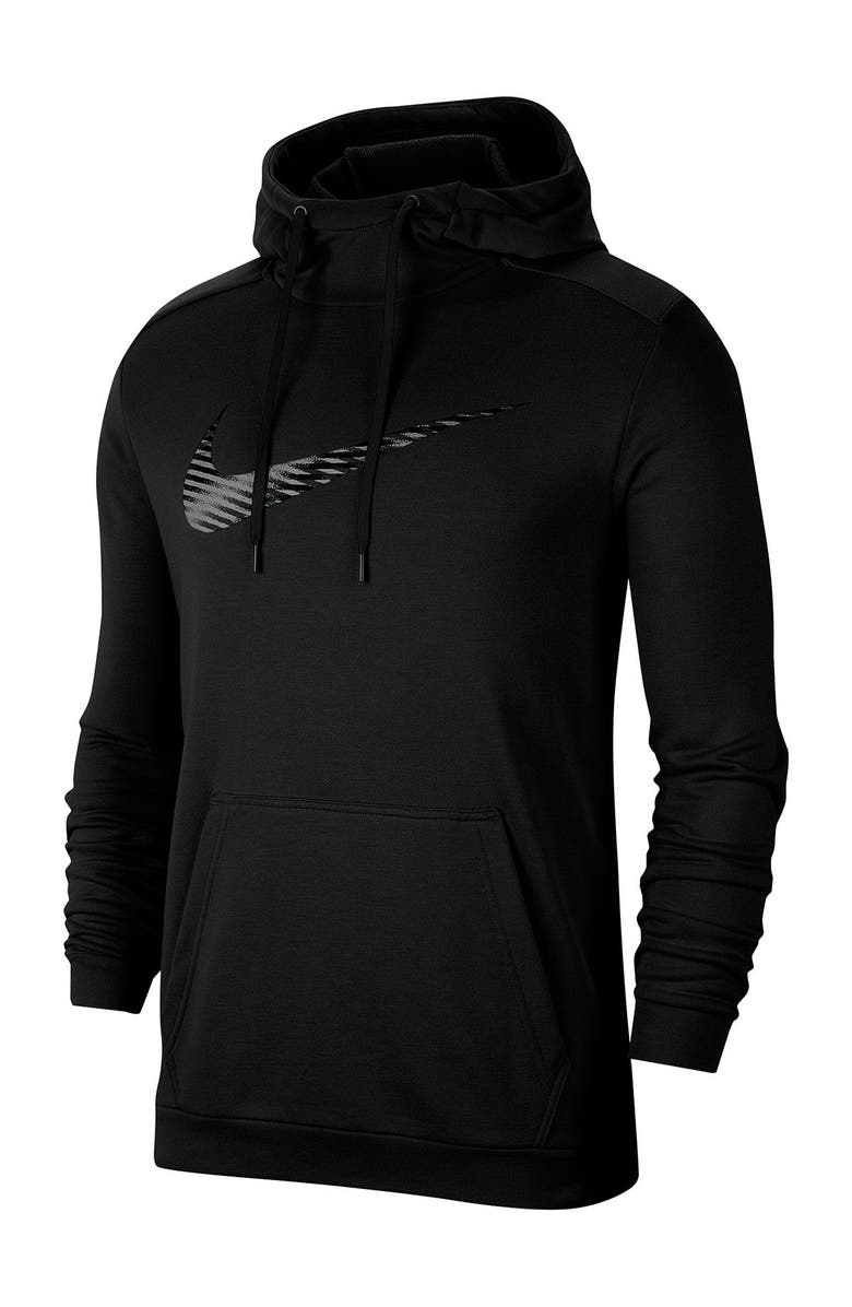 Nike Dri-FIT Graphic Drawstring Hoodie, Main, color, 