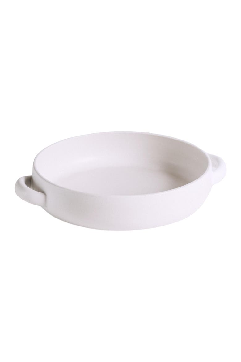 Large Serving Plate With Handles, Main, color, White