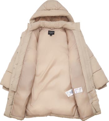 Kids' Knee Length Puffer Coat