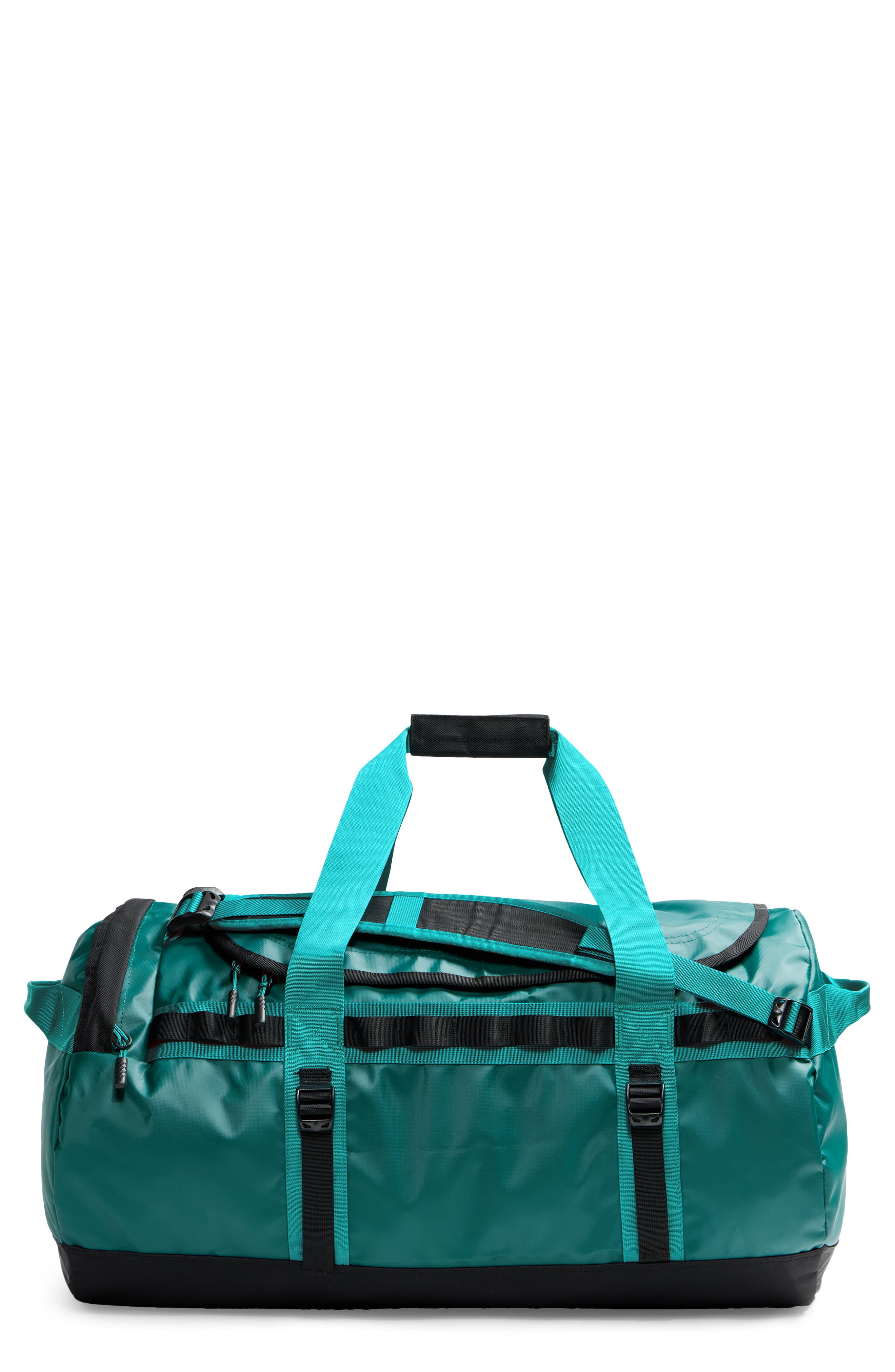 Base Camp Medium Duffle, Main, color, PACIFIC TEAL/ RESTORATIVE TEAL