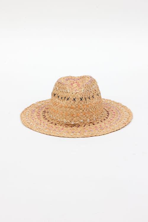 Hat Attack Josie Stitch Hat In Multi