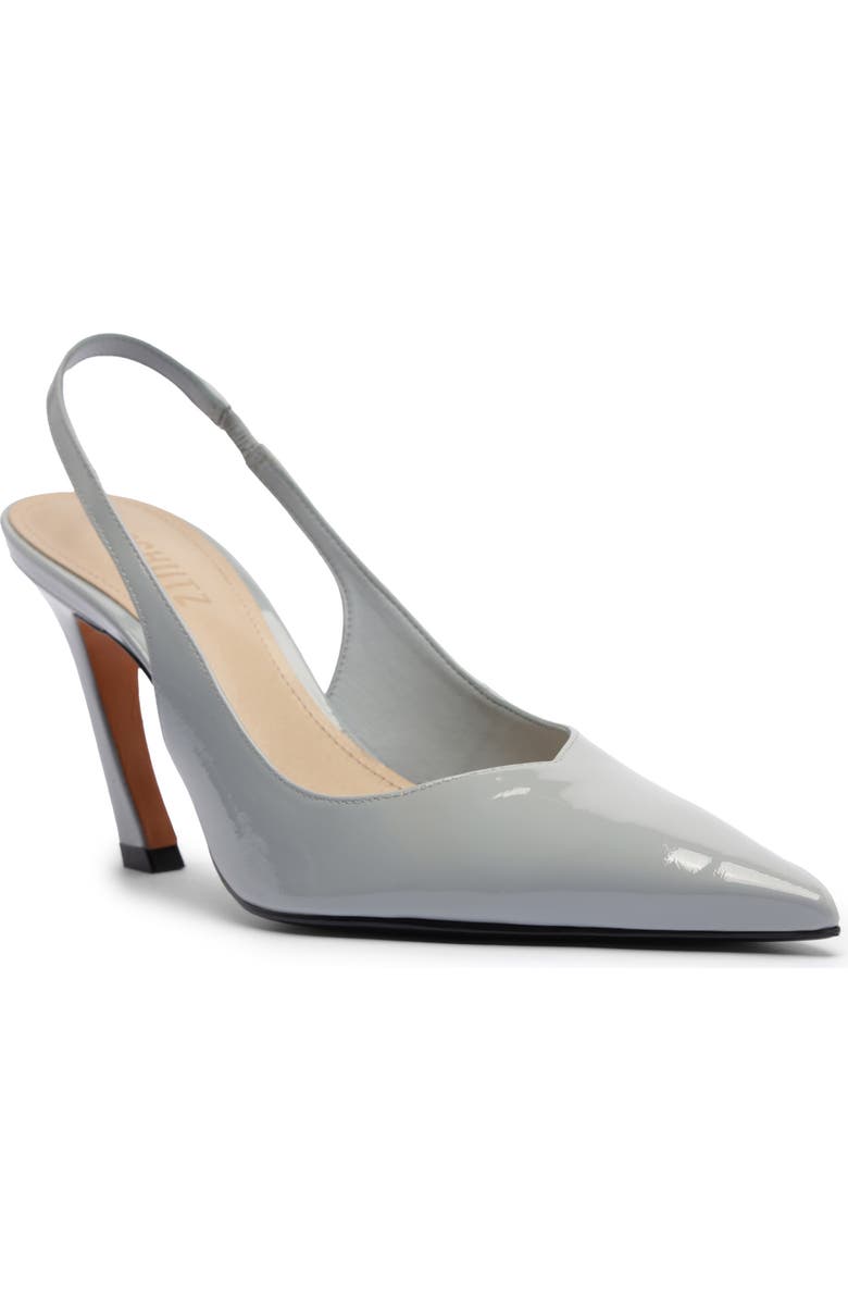 Schutz Lexi Pointed Toe Slingback Pump, Main, color, Light Azure