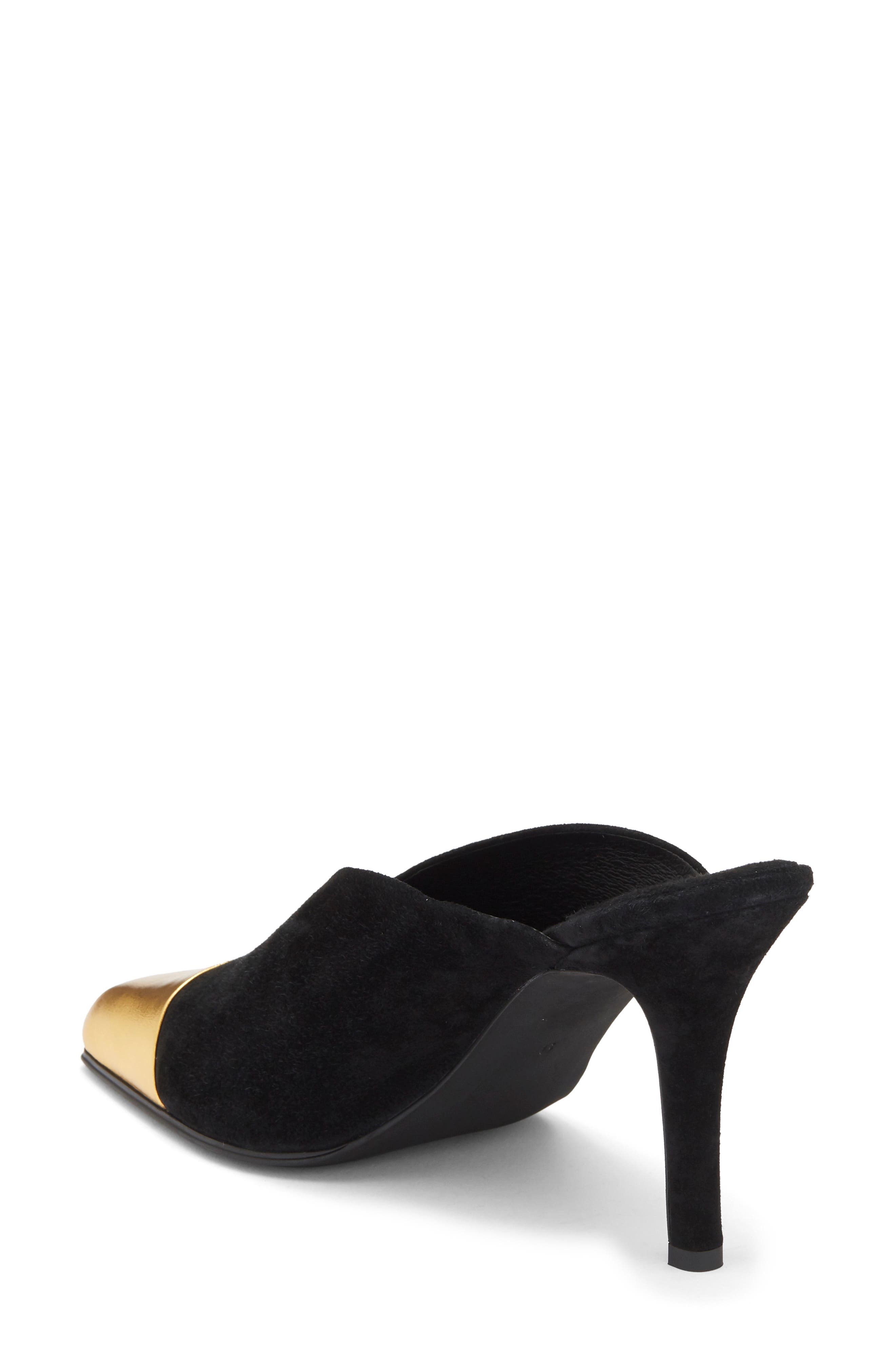 Passage Mule, Alternate, color, BLACK GOLD COMBO