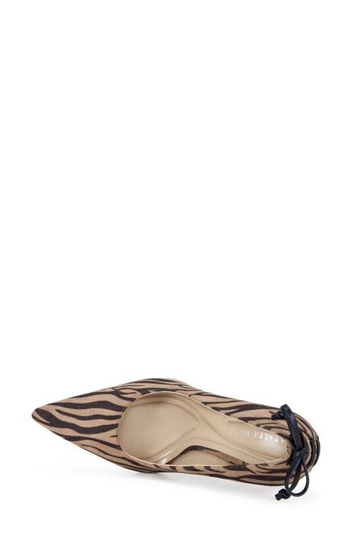 Azalea Wang Kabira Pointed Toe Wedge Pump
