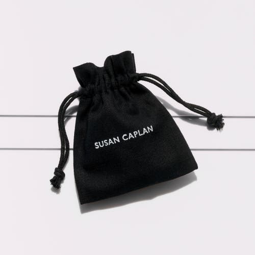 Susan Caplan 1980s Vintage Swarovski Earrings