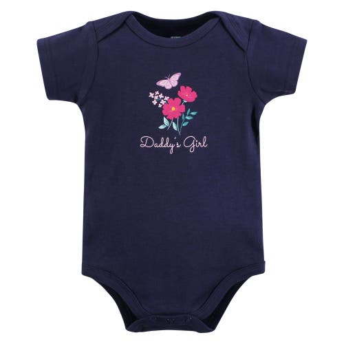Hudson Baby Cotton Bodysuits 5-pack